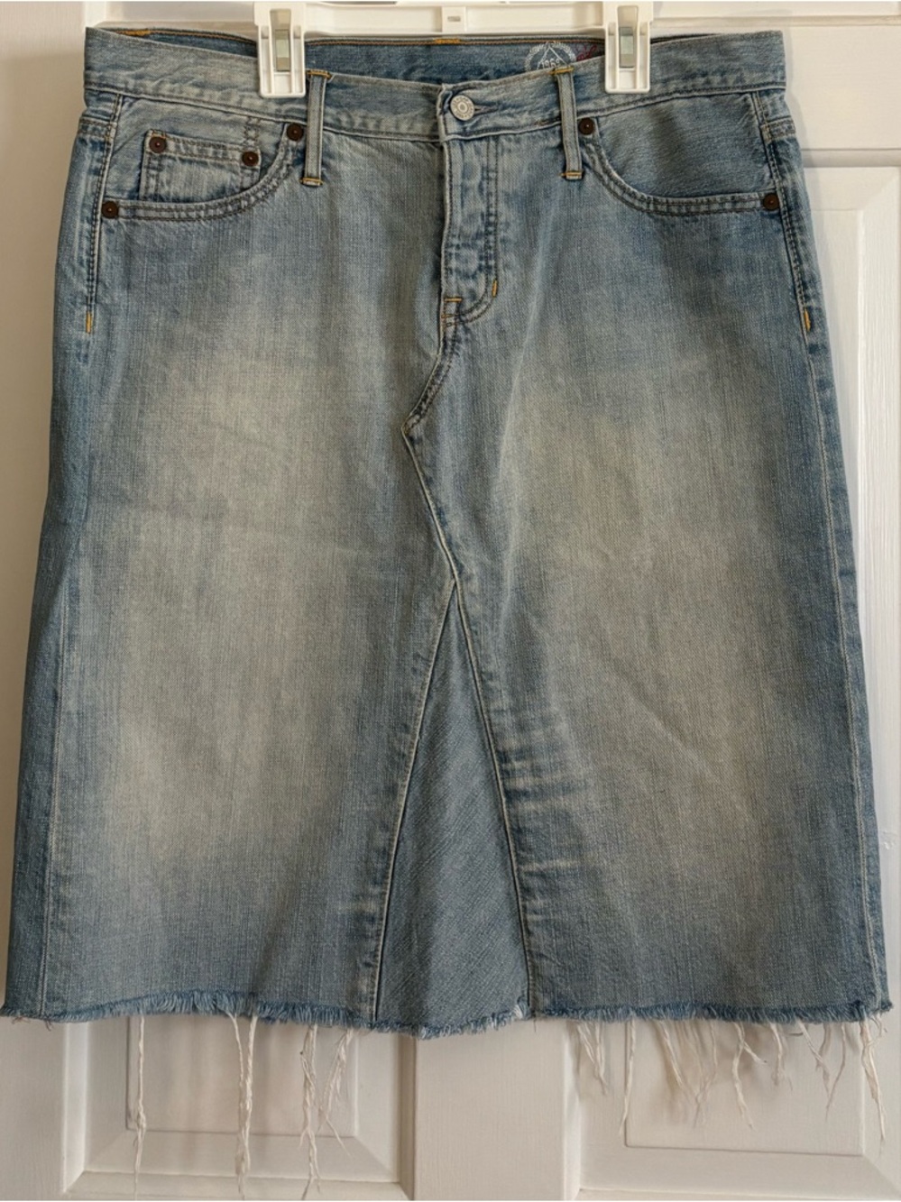 Vintage GAP Denim Midi Skirt